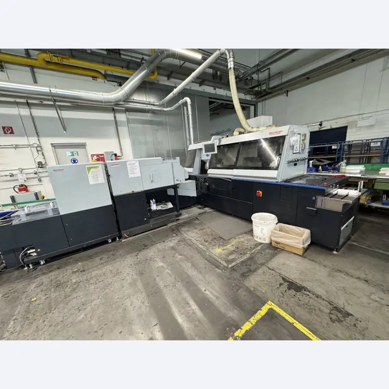 Dobrze utrzymane maszyny firmy zajmującej się drukiem offsetowym-2