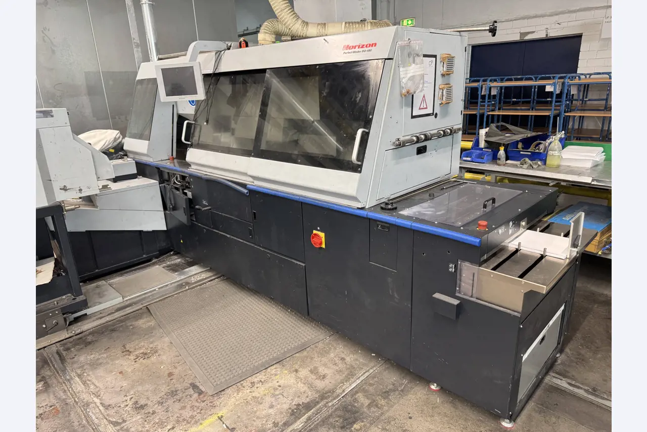 Dobrze utrzymane maszyny firmy zajmującej się drukiem offsetowym-1