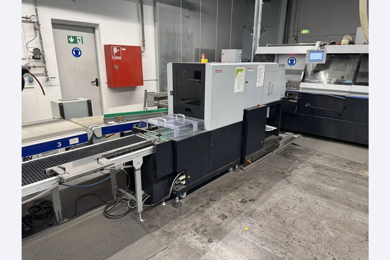 Dobrze utrzymane maszyny firmy zajmującej się drukiem offsetowym-3