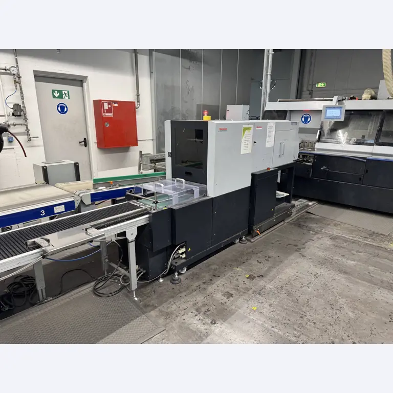 Dobrze utrzymane maszyny firmy zajmującej się drukiem offsetowym-3