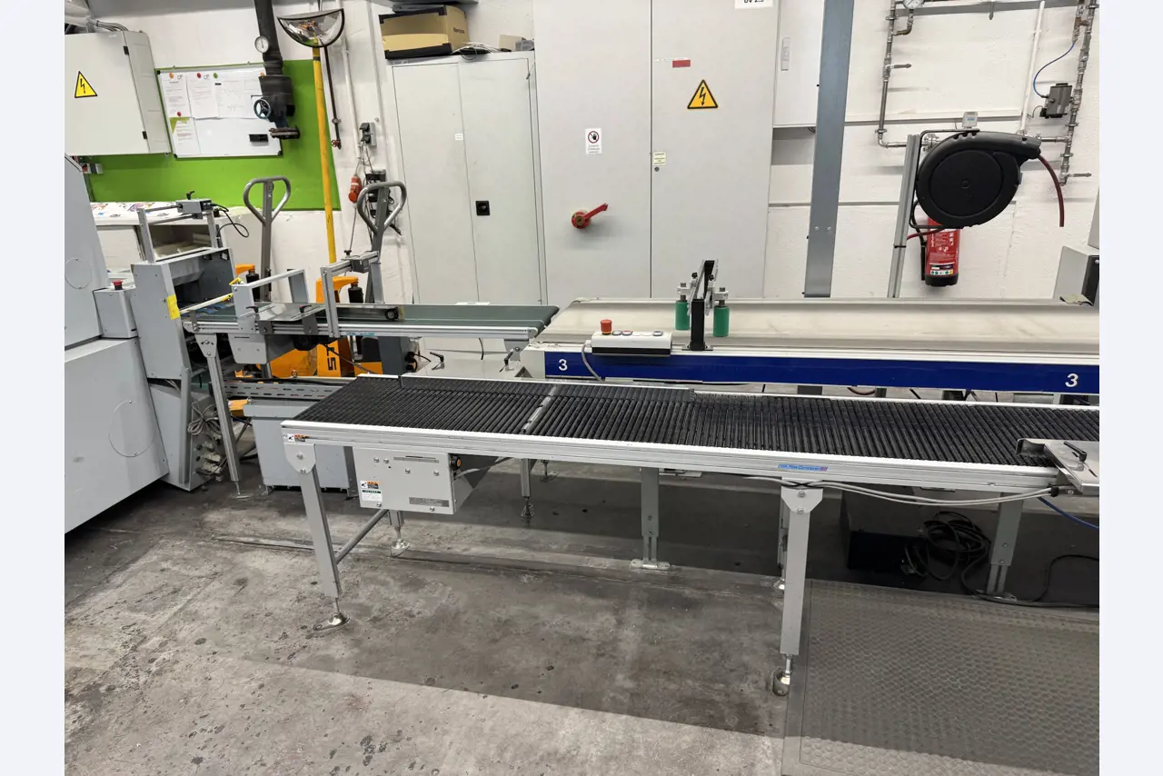 Dobrze utrzymane maszyny firmy zajmującej się drukiem offsetowym-4