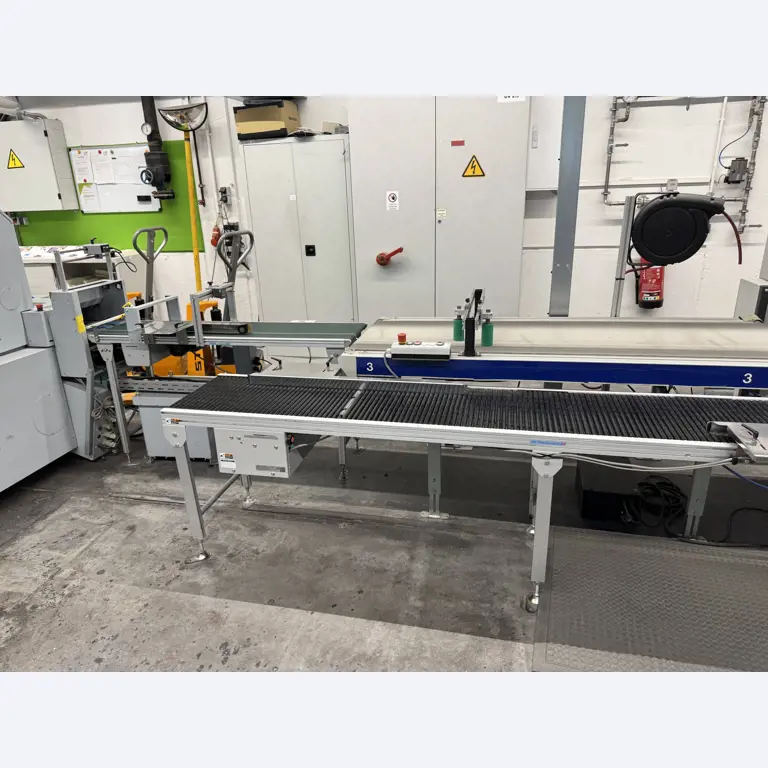 Dobrze utrzymane maszyny firmy zajmującej się drukiem offsetowym-4