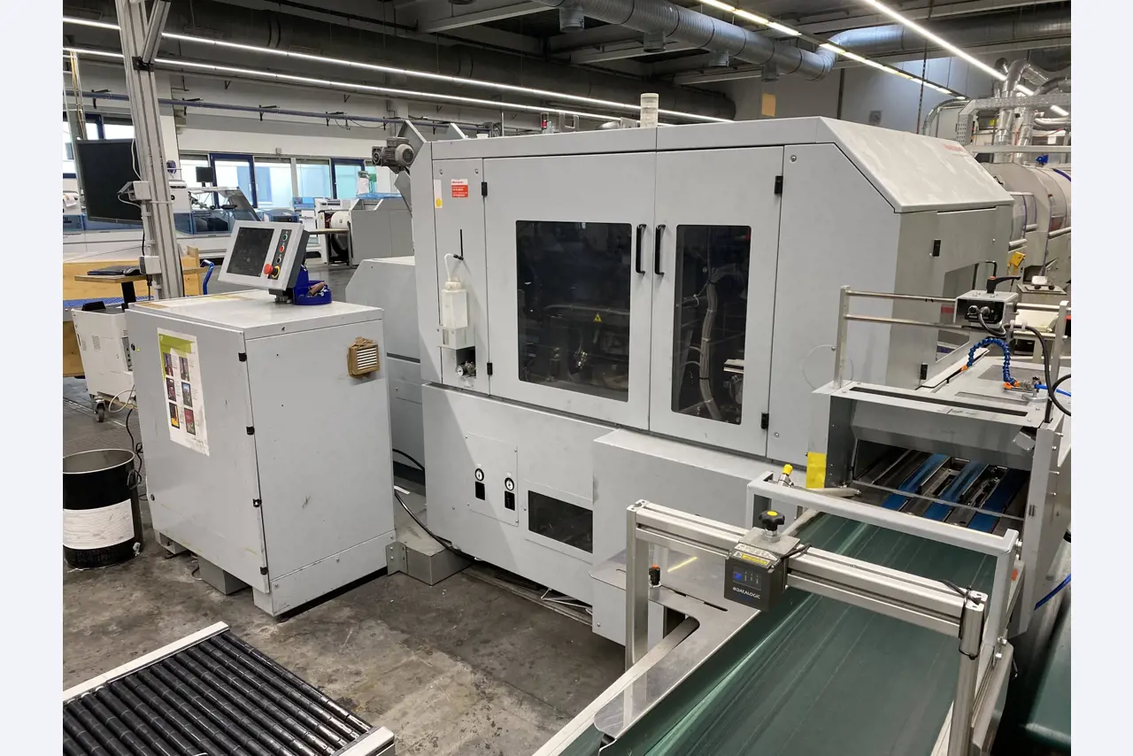 Dobrze utrzymane maszyny firmy zajmującej się drukiem offsetowym-5