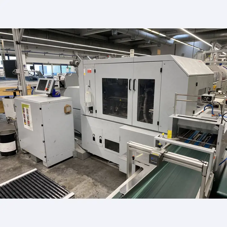 Dobrze utrzymane maszyny firmy zajmującej się drukiem offsetowym-5