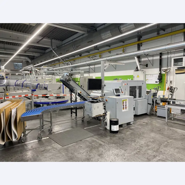 Dobrze utrzymane maszyny firmy zajmującej się drukiem offsetowym-7