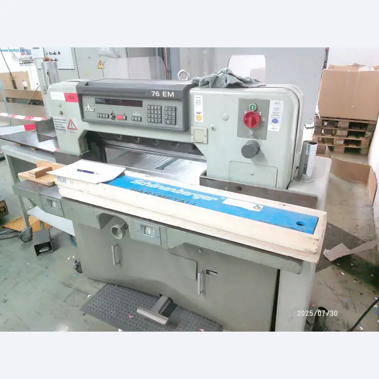 Dobro vzdrževani stroji podjetja za ofsetni tisk-2