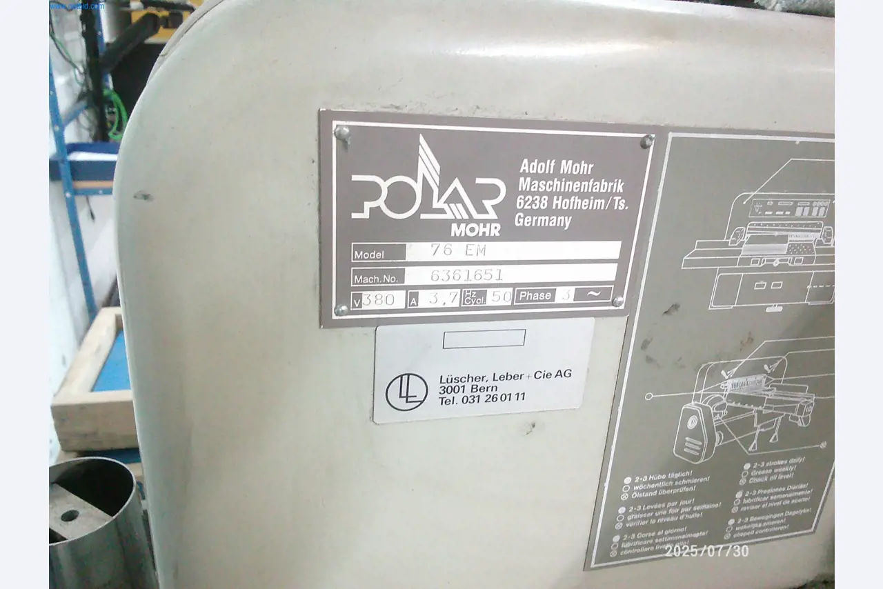 Dobro vzdrževani stroji podjetja za ofsetni tisk-3