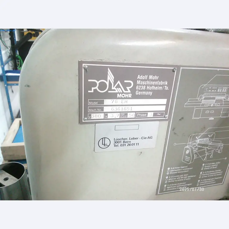 Dobro vzdrževani stroji podjetja za ofsetni tisk-3