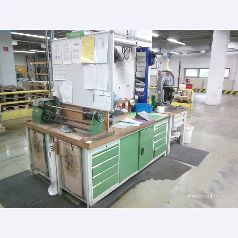 Dobrze utrzymane maszyny firmy zajmującej się drukiem offsetowym-2