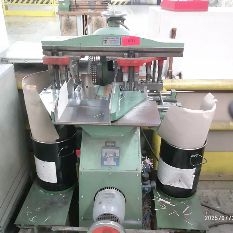 Papierseitenschneidemaschine Tränklein