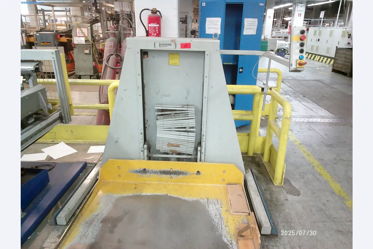 Dobrze utrzymane maszyny firmy zajmującej się drukiem offsetowym-10