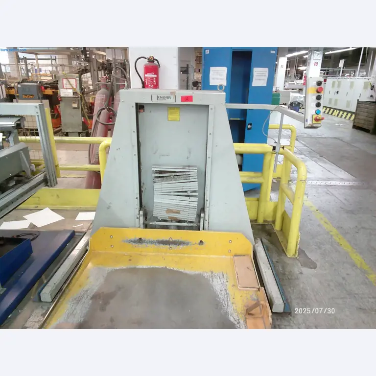 Dobrze utrzymane maszyny firmy zajmującej się drukiem offsetowym-10