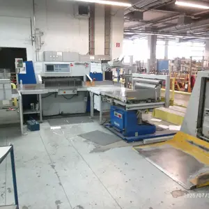 Papierschneideanlage