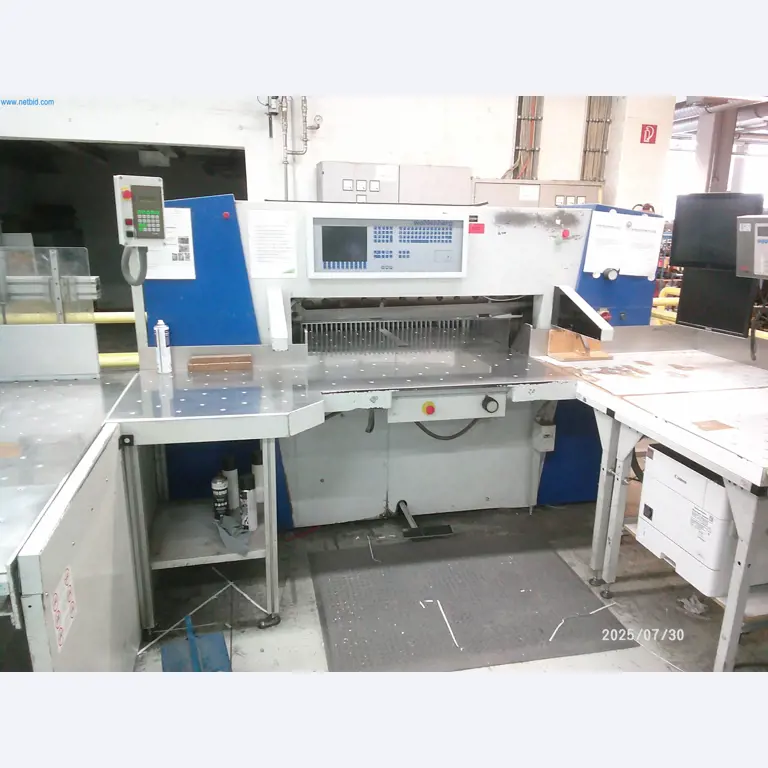 Dobrze utrzymane maszyny firmy zajmującej się drukiem offsetowym-2