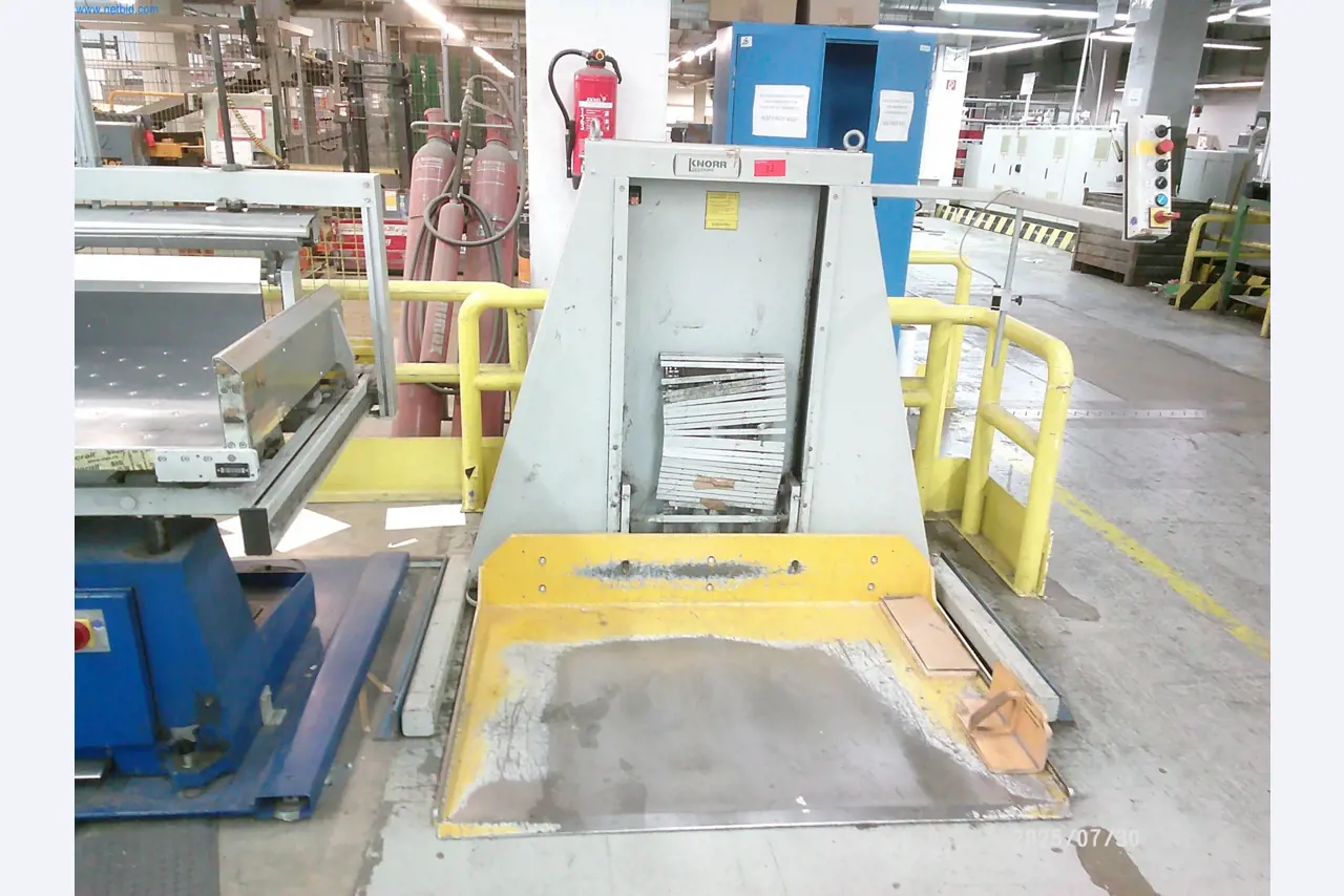 Dobrze utrzymane maszyny firmy zajmującej się drukiem offsetowym-4