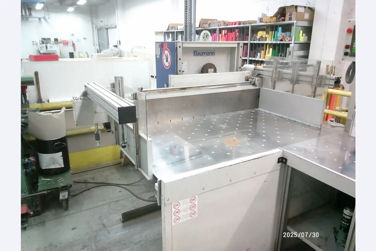 Dobrze utrzymane maszyny firmy zajmującej się drukiem offsetowym-5