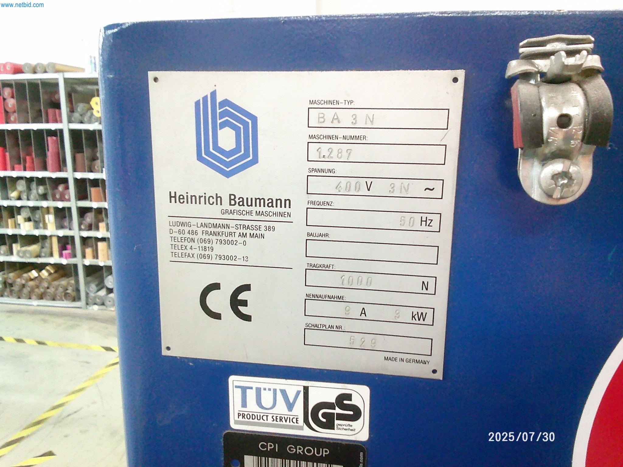 Dobrze utrzymane maszyny firmy zajmującej się drukiem offsetowym-6