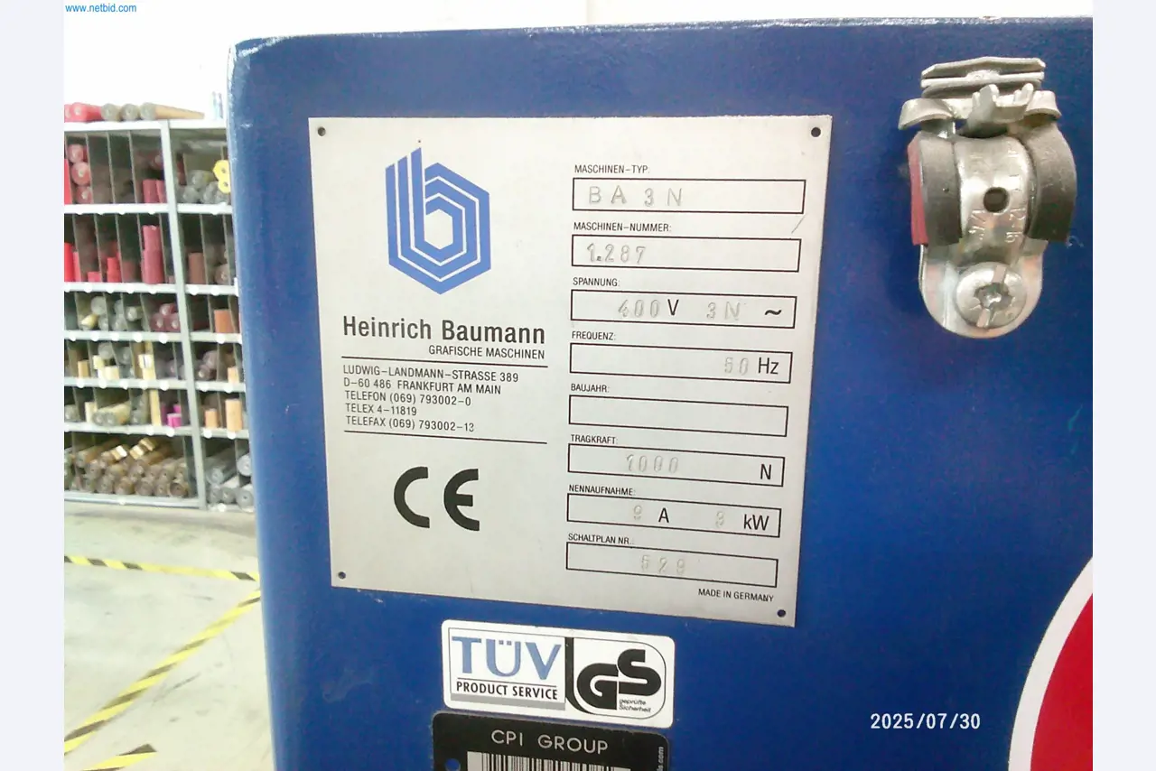 Dobrze utrzymane maszyny firmy zajmującej się drukiem offsetowym-6