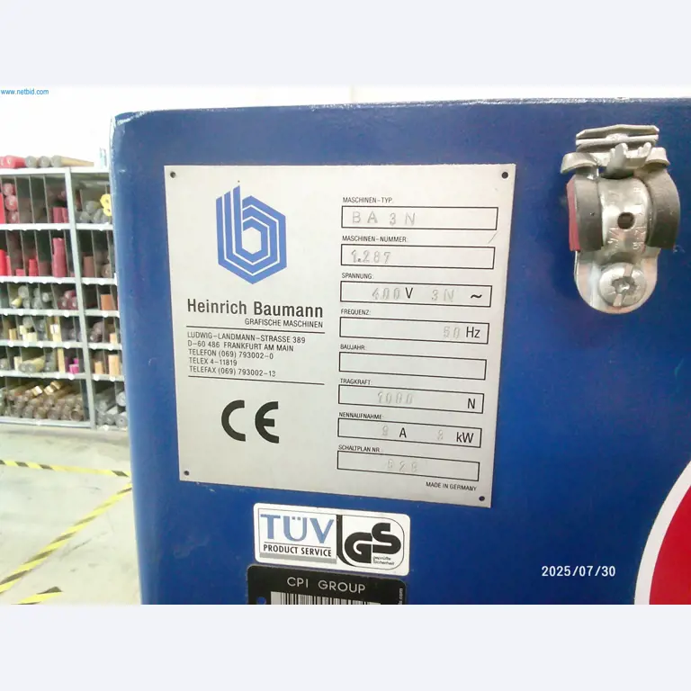 Dobrze utrzymane maszyny firmy zajmującej się drukiem offsetowym-6