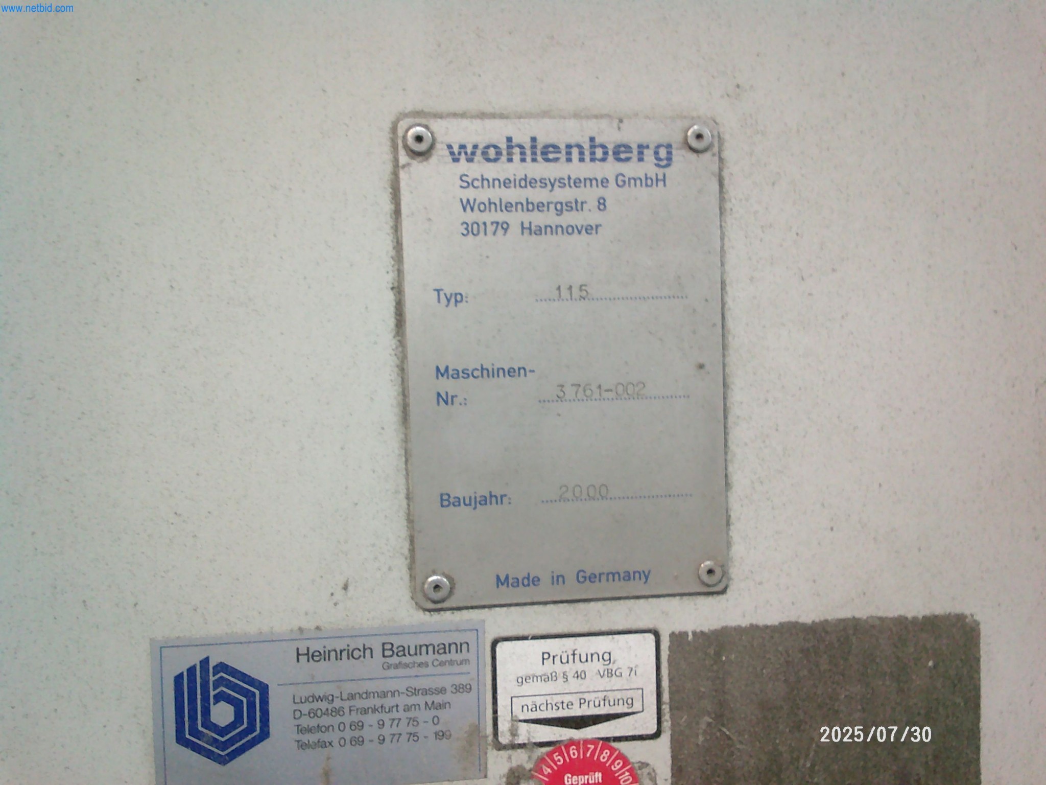 Dobrze utrzymane maszyny firmy zajmującej się drukiem offsetowym-8