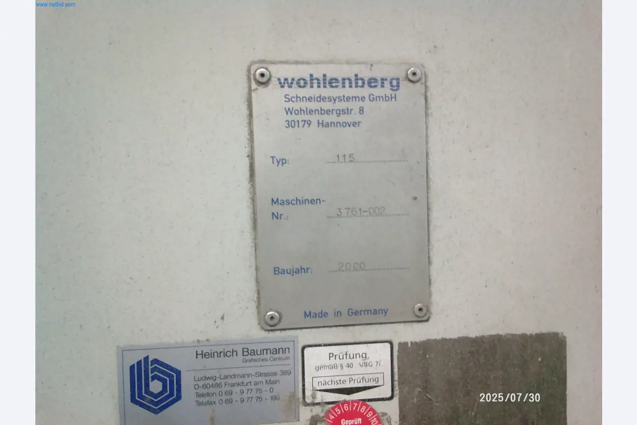 Dobrze utrzymane maszyny firmy zajmującej się drukiem offsetowym-8