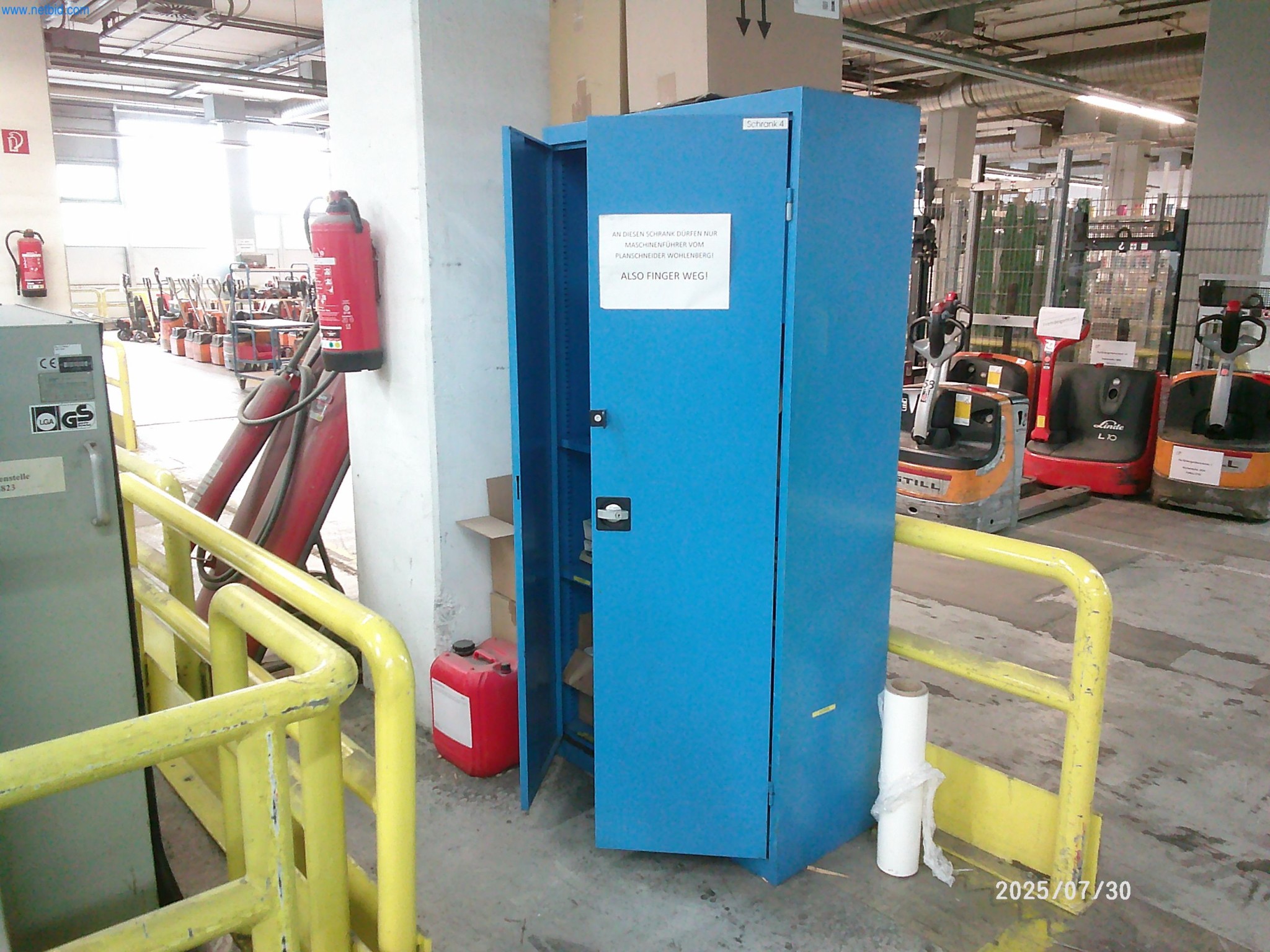 Dobrze utrzymane maszyny firmy zajmującej się drukiem offsetowym-9