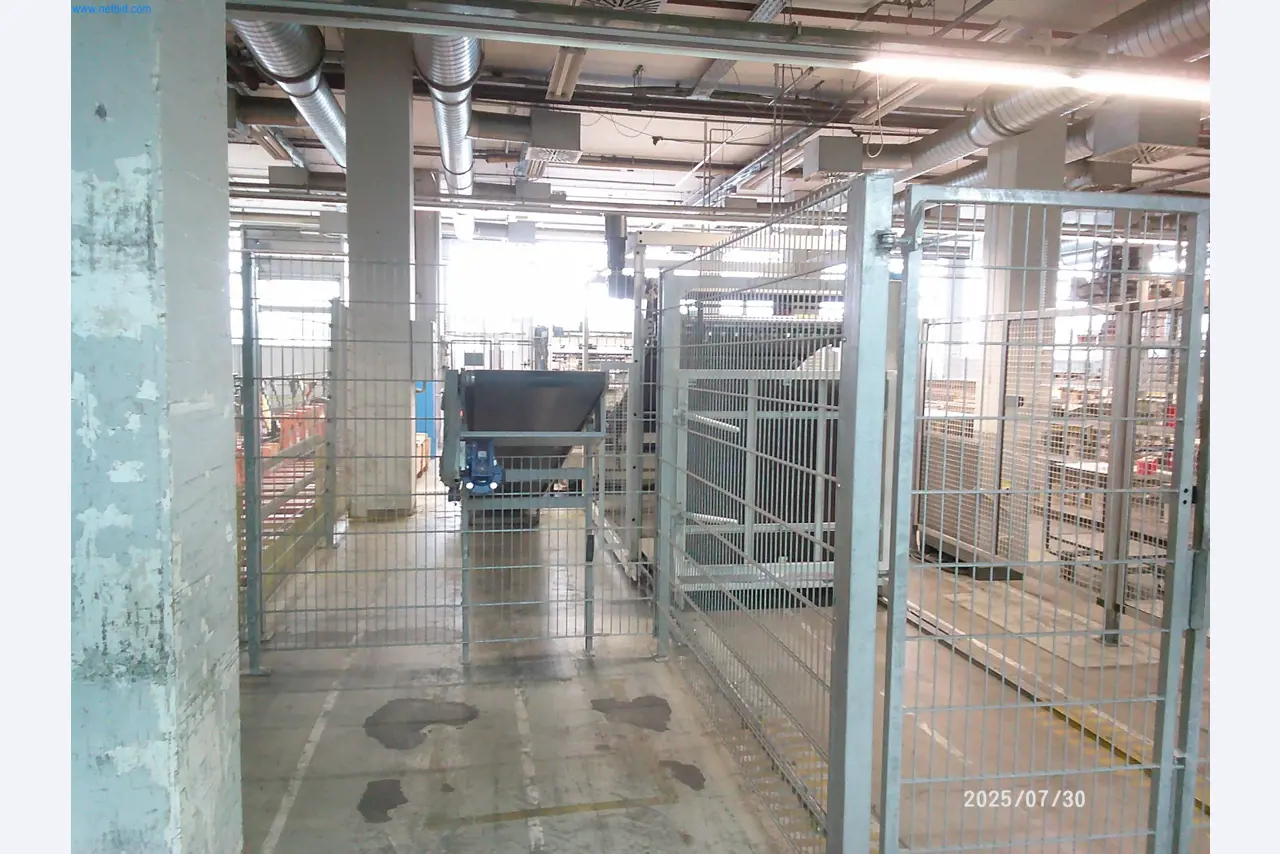 Gepflegte Maschinen einer Offset-Druckerei-10