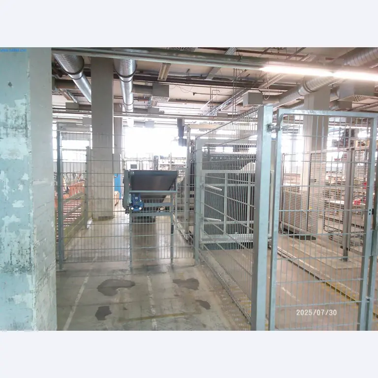 Gepflegte Maschinen einer Offset-Druckerei-10