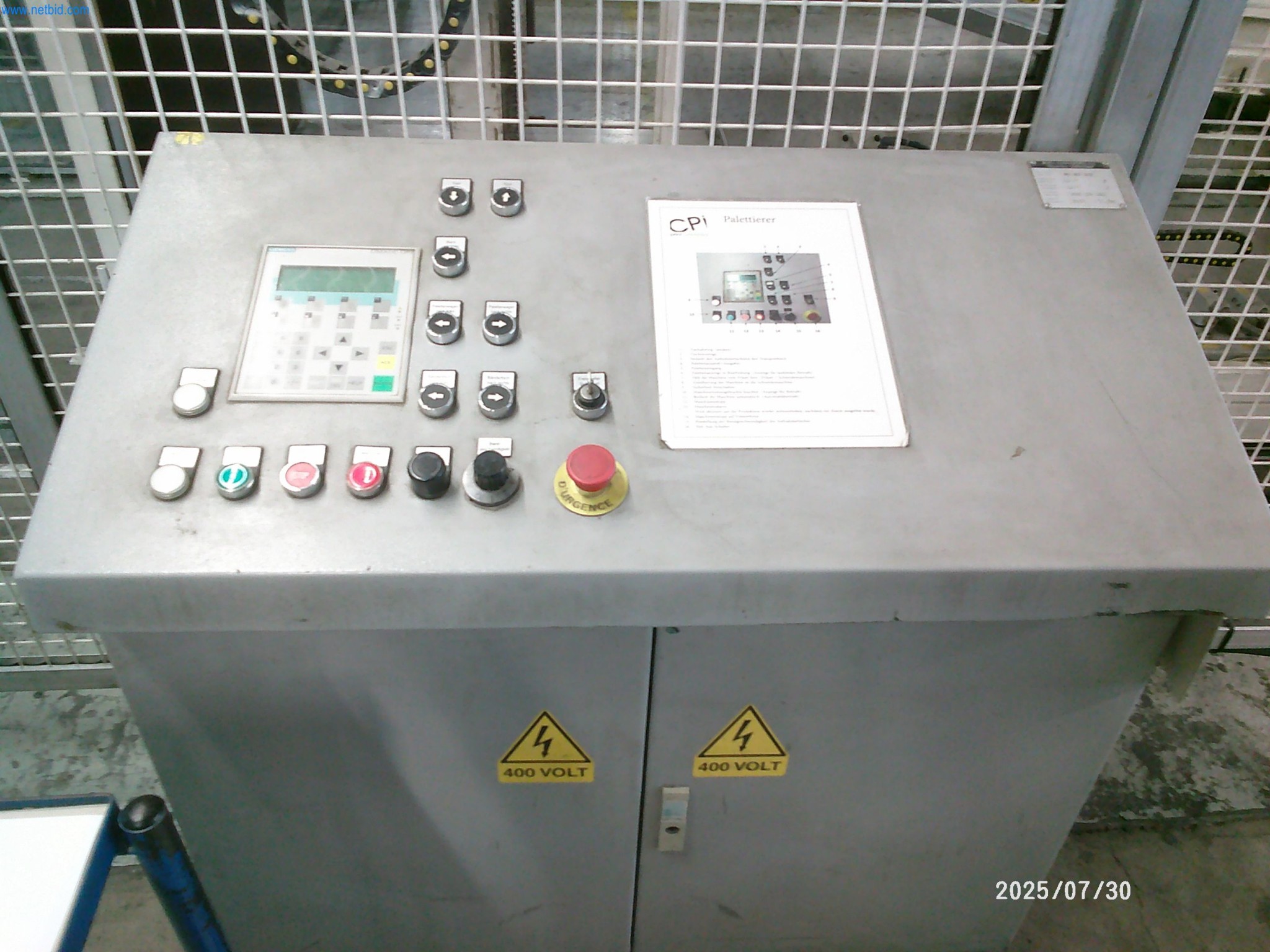 Gepflegte Maschinen einer Offset-Druckerei-11