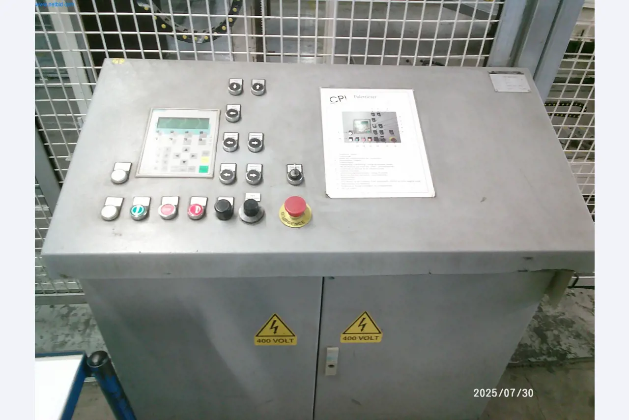 Gepflegte Maschinen einer Offset-Druckerei-11