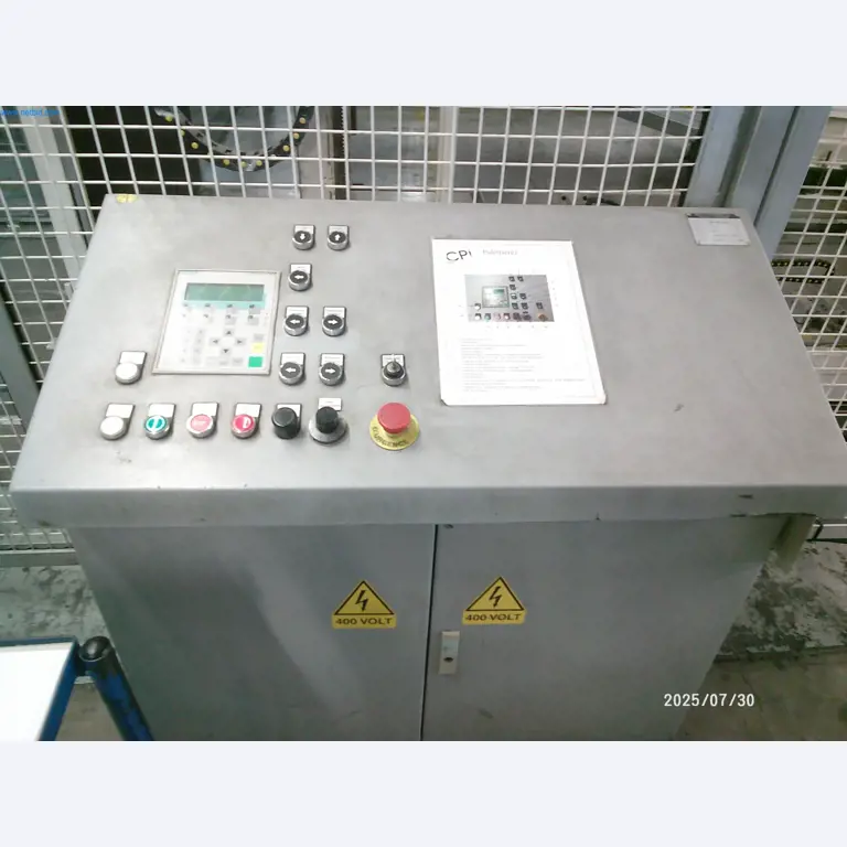 Gepflegte Maschinen einer Offset-Druckerei-11