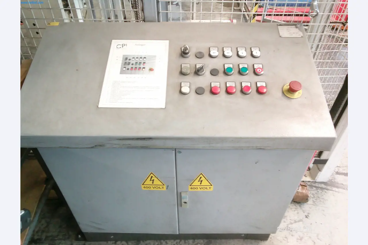 Gepflegte Maschinen einer Offset-Druckerei-13