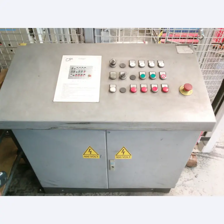 Gepflegte Maschinen einer Offset-Druckerei-13