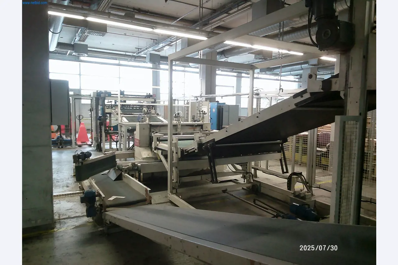 Gepflegte Maschinen einer Offset-Druckerei-1