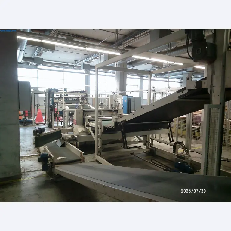 Gepflegte Maschinen einer Offset-Druckerei-1