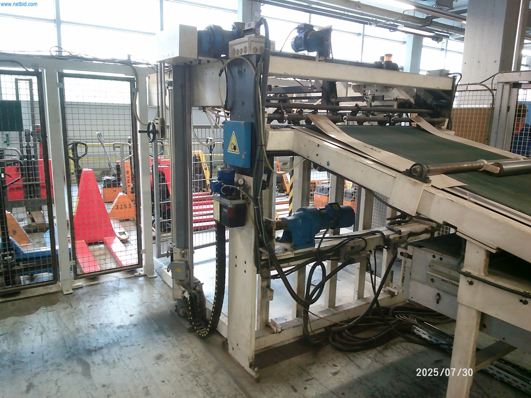 Gepflegte Maschinen einer Offset-Druckerei-2