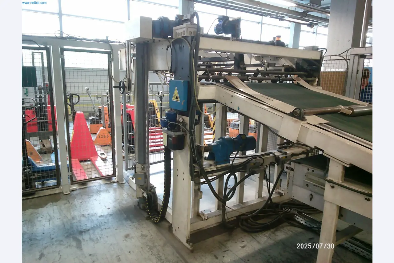 Gepflegte Maschinen einer Offset-Druckerei-2