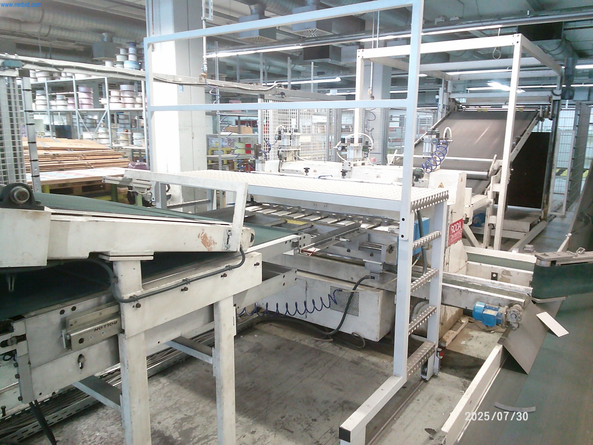 Gepflegte Maschinen einer Offset-Druckerei-3