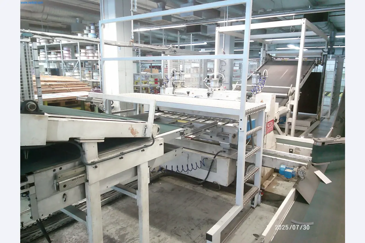 Gepflegte Maschinen einer Offset-Druckerei-3