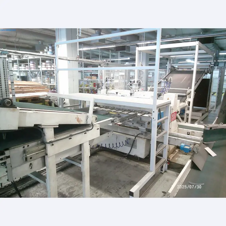 Gepflegte Maschinen einer Offset-Druckerei-3