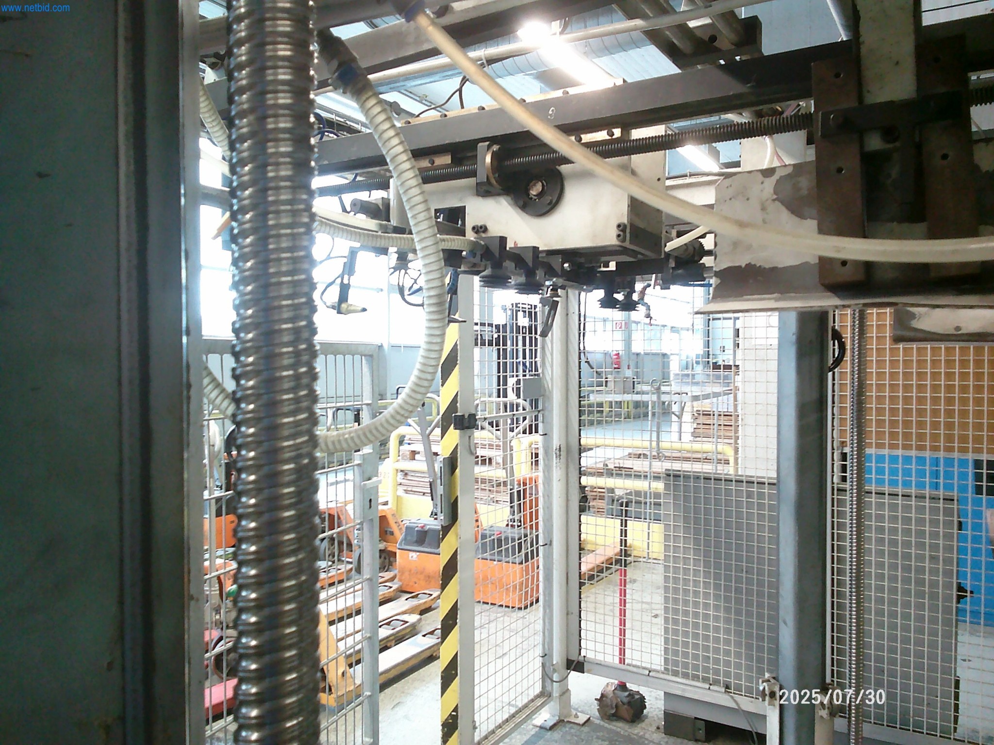 Gepflegte Maschinen einer Offset-Druckerei-4