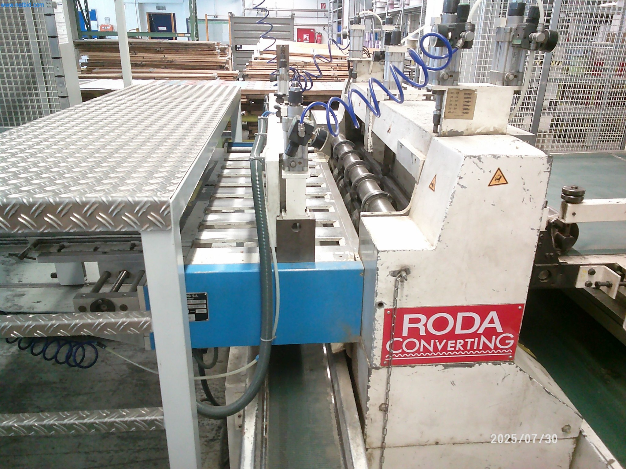 Gepflegte Maschinen einer Offset-Druckerei-5