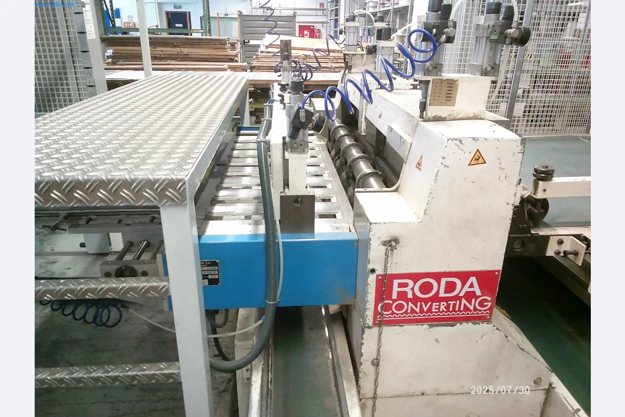 Gepflegte Maschinen einer Offset-Druckerei-5