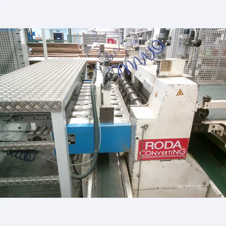 Gepflegte Maschinen einer Offset-Druckerei-5