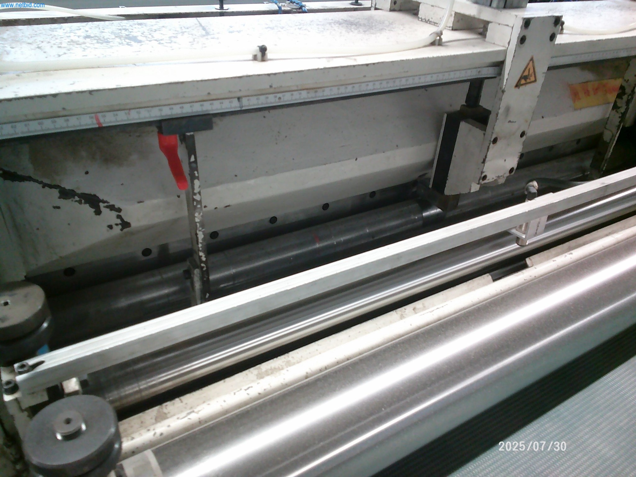 Gepflegte Maschinen einer Offset-Druckerei-6