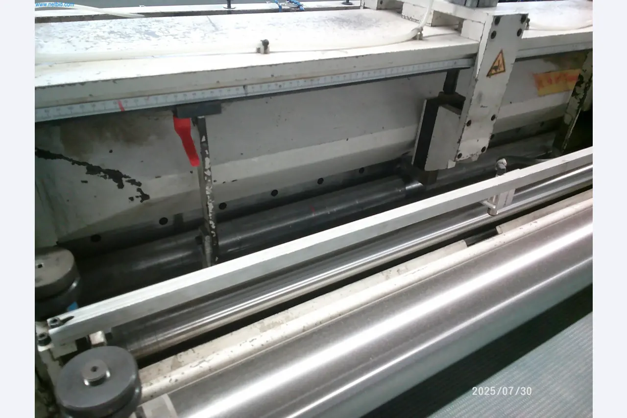 Gepflegte Maschinen einer Offset-Druckerei-6