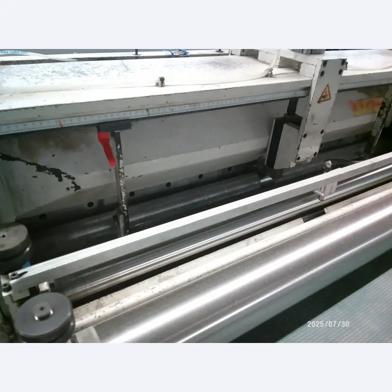 Gepflegte Maschinen einer Offset-Druckerei-6