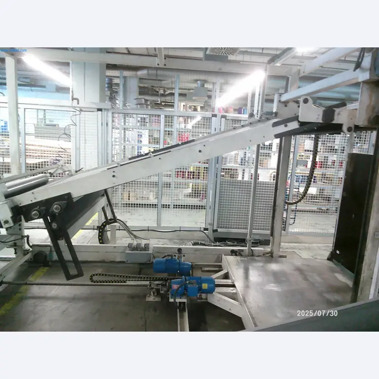 Gepflegte Maschinen einer Offset-Druckerei-7