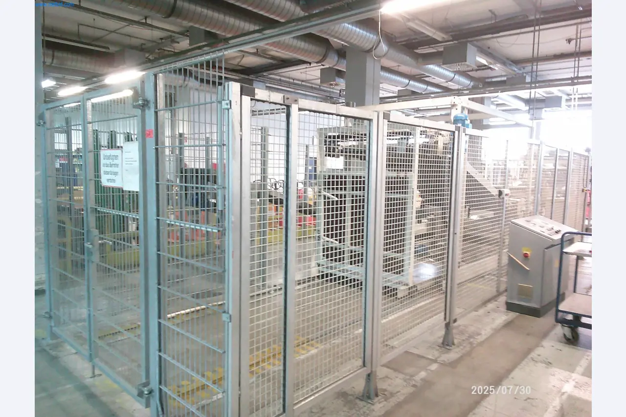 Gepflegte Maschinen einer Offset-Druckerei-9