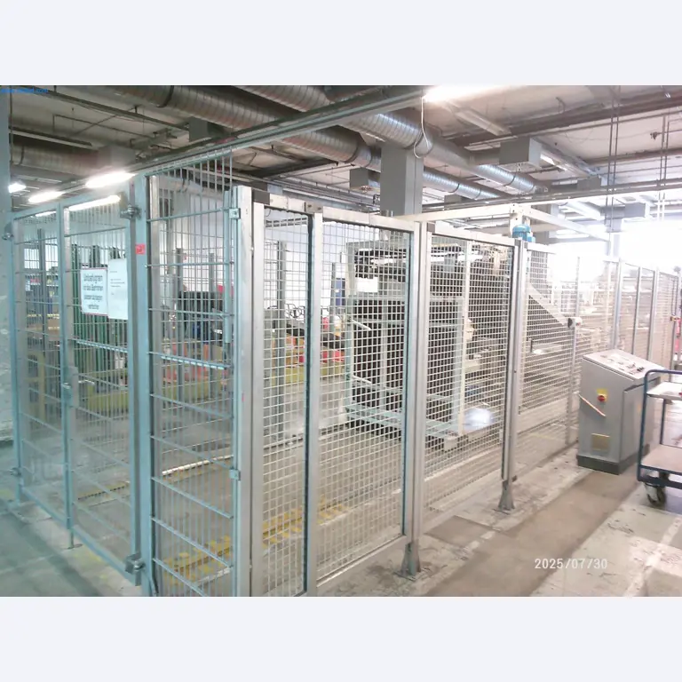 Gepflegte Maschinen einer Offset-Druckerei-9